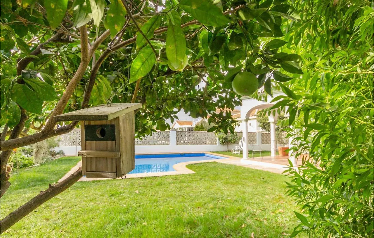 度假居 Nice Home In Velez Malaga With Kitchen 阿尔加罗沃 西班牙